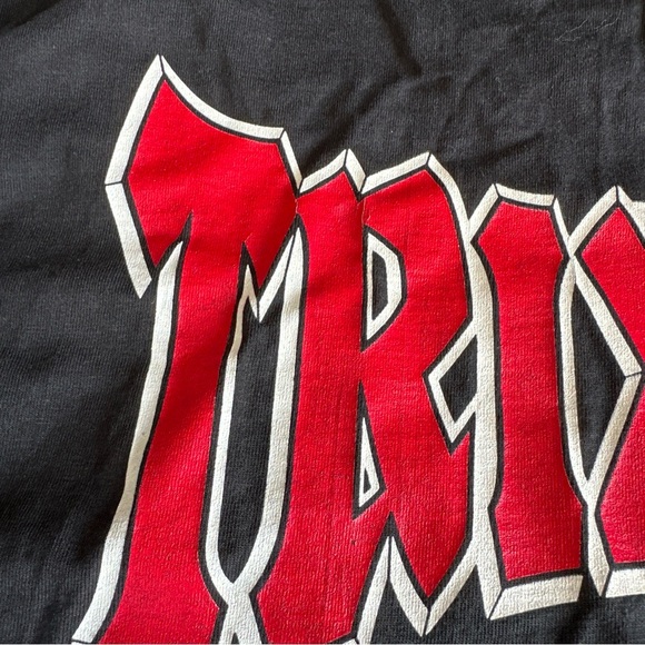 Vintage 1992 Trixter Band T-Shirt Size XL Tour Giant Tag Metal Rock - Picture 8 of 9